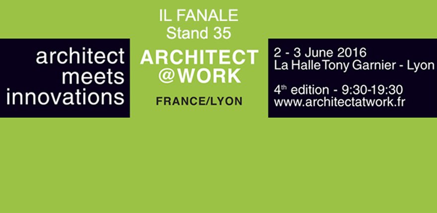 Come and meet us at Architect@Work Lyon, 2-3 June, La Halle Tony garnier, Stand 35 <a href="/ATW_INTL/">ARCHITECT@WORK</a> #ATWFR #lightingdesign
