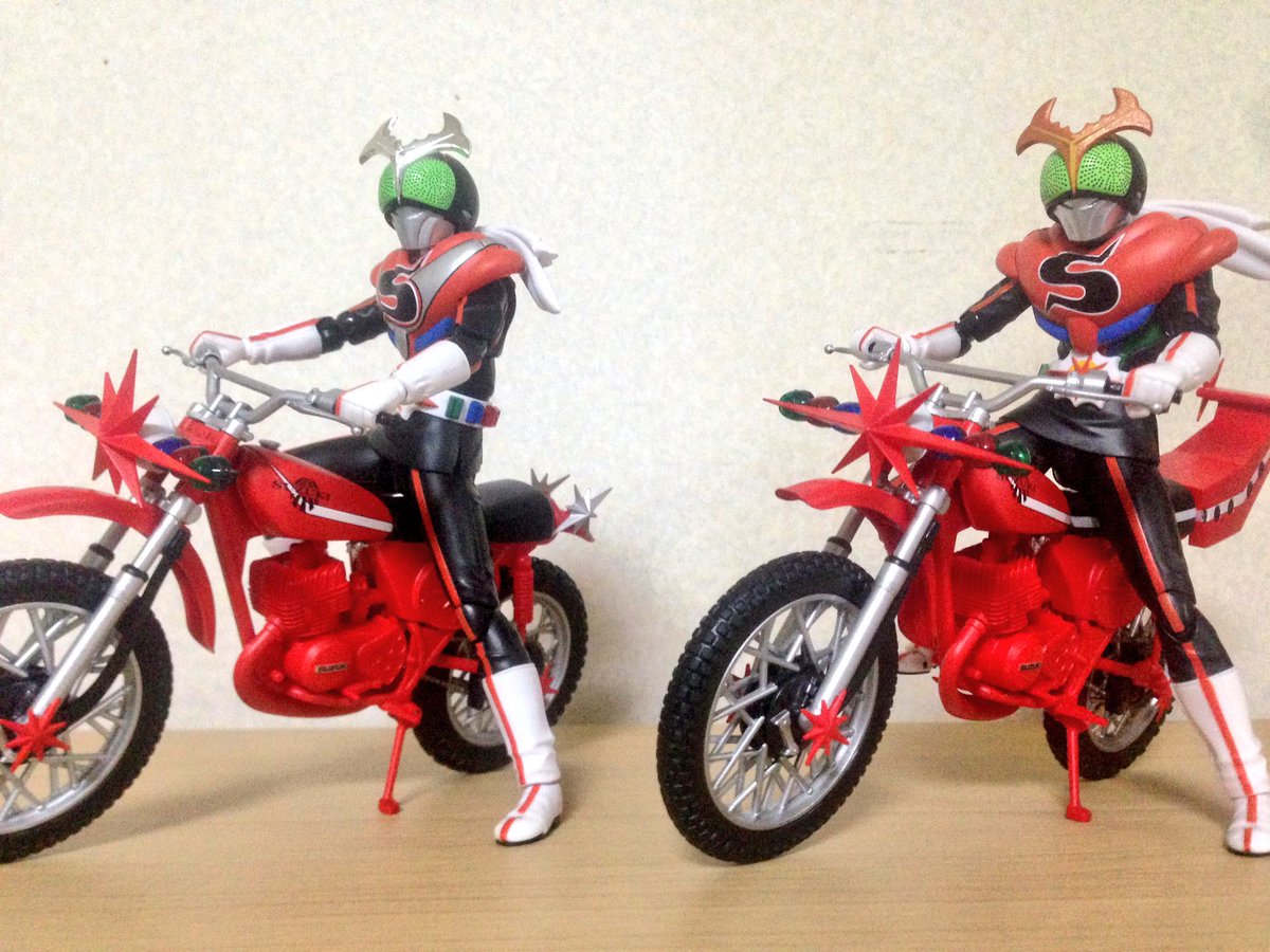 SHフィギュアーツ「カブトロー(アクション用)」届きました(^_^)本編で