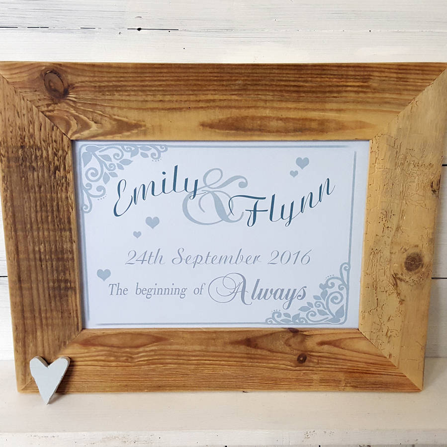 Attending a wedding? Lovely keepsake prints <a href="/notonthehighst/">notonthehighstreet</a> notonthehighstreet.com/giddykipper/pr… #wedding #weddingprint