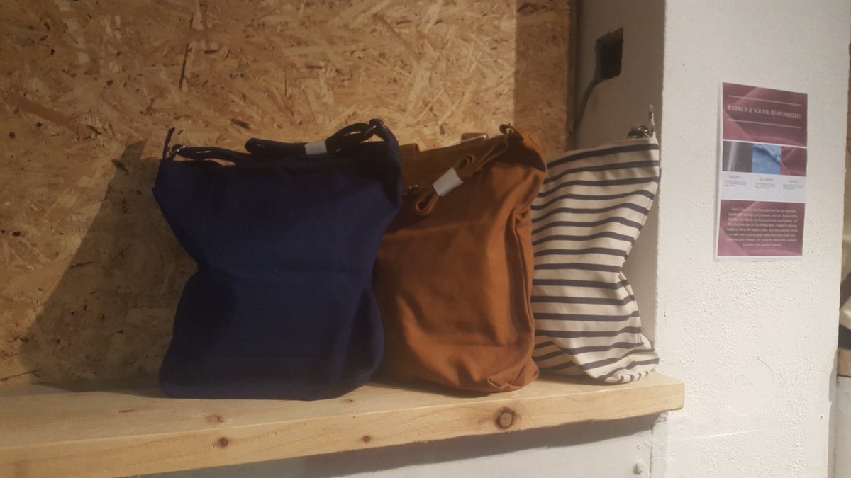 New and exclusive to us! Yay!  Brooklyns finest #baggu #frockadvisor