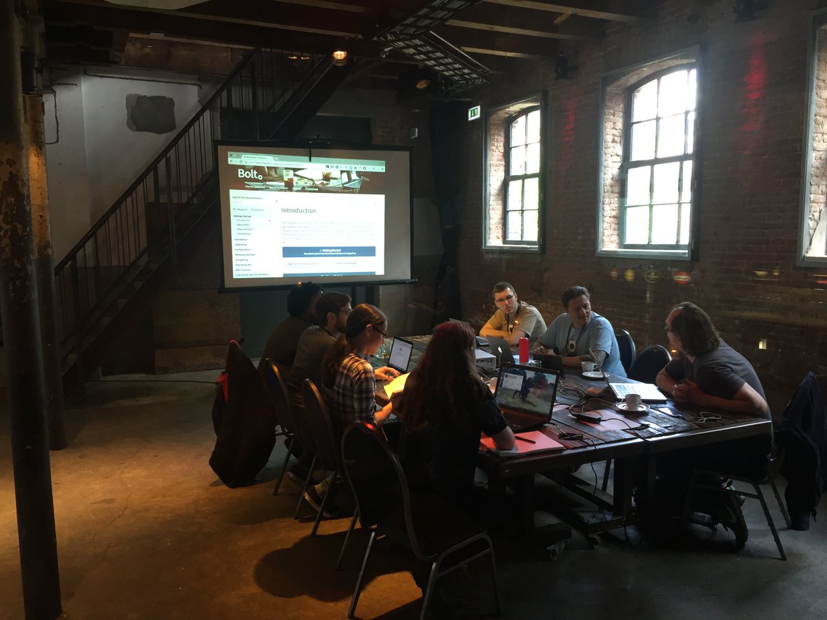 geeuphq's tweet photo. #eecms done, now for the #boltcms workshop, while the #craftcms continues… https://t.co/xgmr5tObZJ
