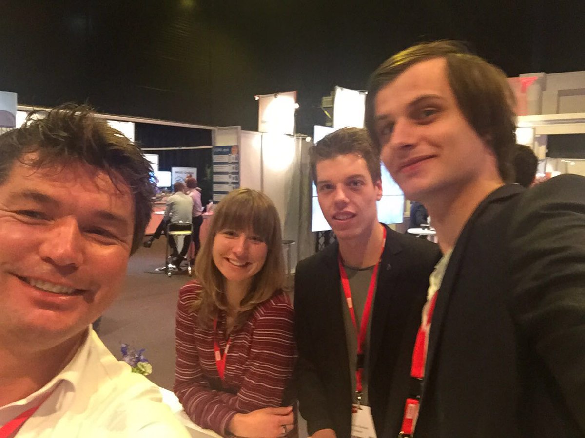 BoomYourEvent's tweet photo. Team #BoomYourEvent is vertegenwoordigd tijdens #AccountancySystems! https://t.co/9r6VYKBnZl