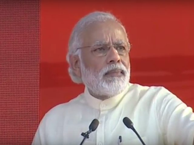 EconomicTimes's tweet photo. In my first speech, I said my government is dedicated to poor: @narendramodi #ModiSarkarAt2 https://t.co/vla9fXMQcC