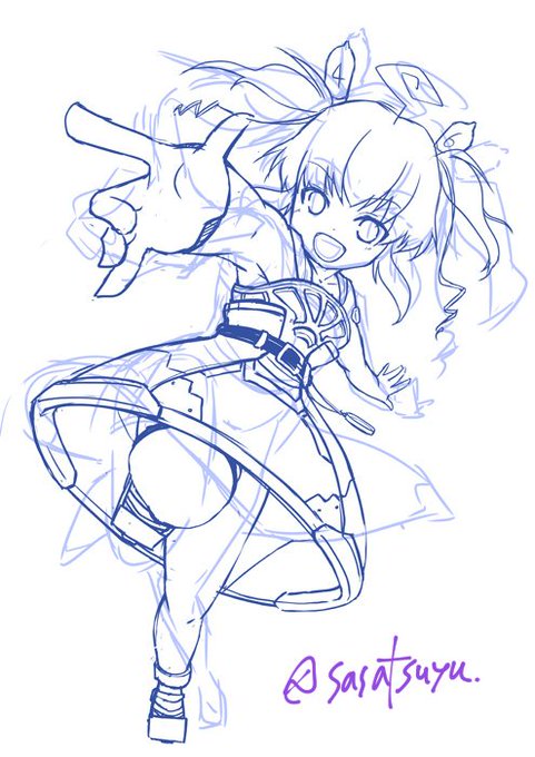 ふぁぼされた数だけ絵の下書き晒すのtwitterイラスト検索結果
