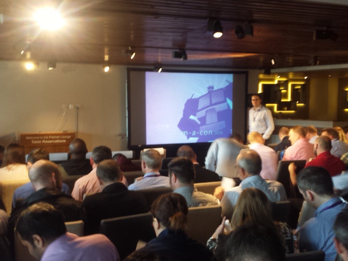 RobbosDev's tweet image. StepChange's first IT conference #TeamAwesome