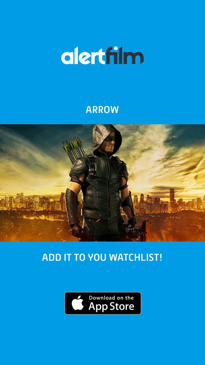 AlertFilm's tweet photo. Ready for #ArrowSeason4Finale? Get #AlertFilm and add it to you #Watchlist!
@CW_Arrow https://t.co/Fa3AtiHDMC