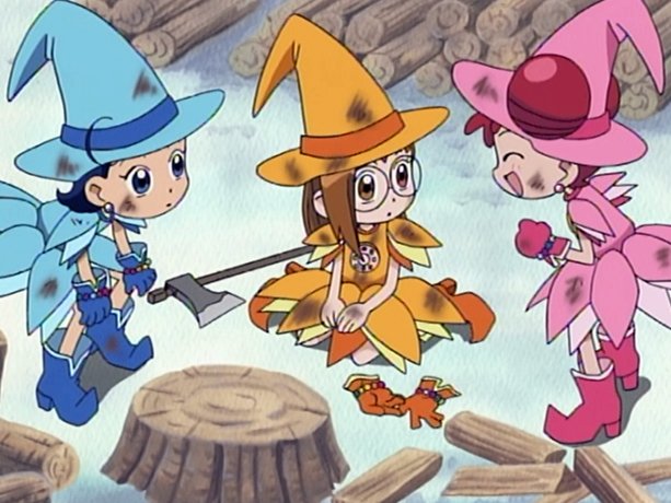 発売中 おジャ魔女どれみ Box公式 A Twitteren 振り返り それが新しいポロンよ 第23話 大逆転 おジャ魔女の試練 魔法玉を全部使い果たしてしまったどれみ達 3人は 魔法玉を手に入れる為 バイトを探しに魔女界へ 女王様のお城で３人を待つ試練