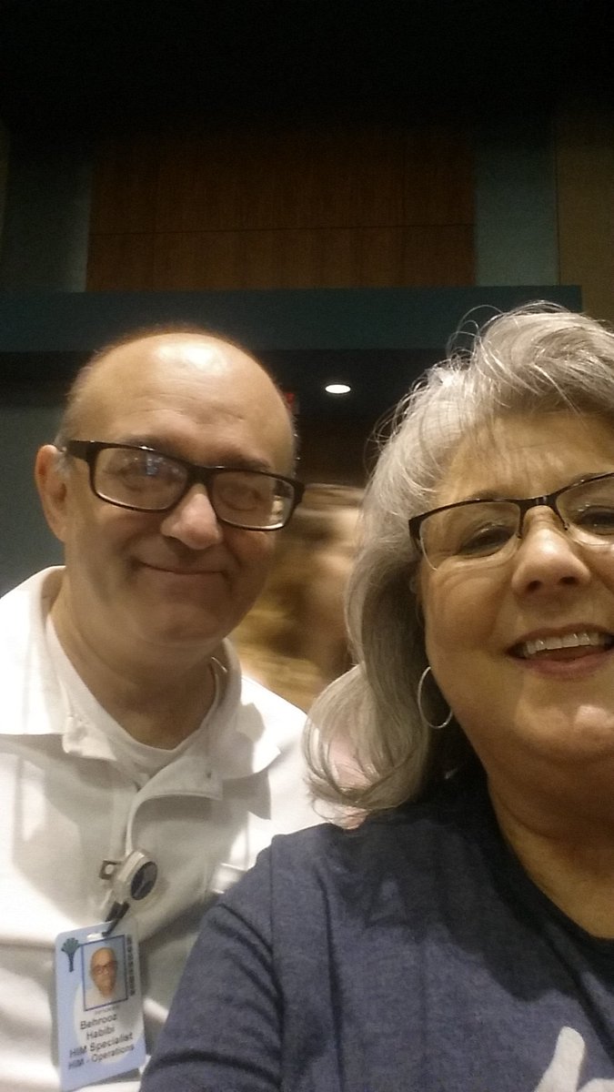 WandaPuryear's tweet photo. #AllTeam2016 Welcome Behrooz w/HIM https://t.co/jCwdIKFizL