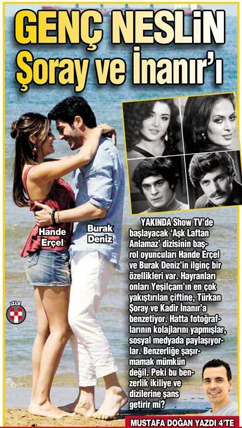 Genç Neslin Şoray ve İnanır'ı çok yakında Show TV'de <a href="/Hayat___ala/">Hayat</a>