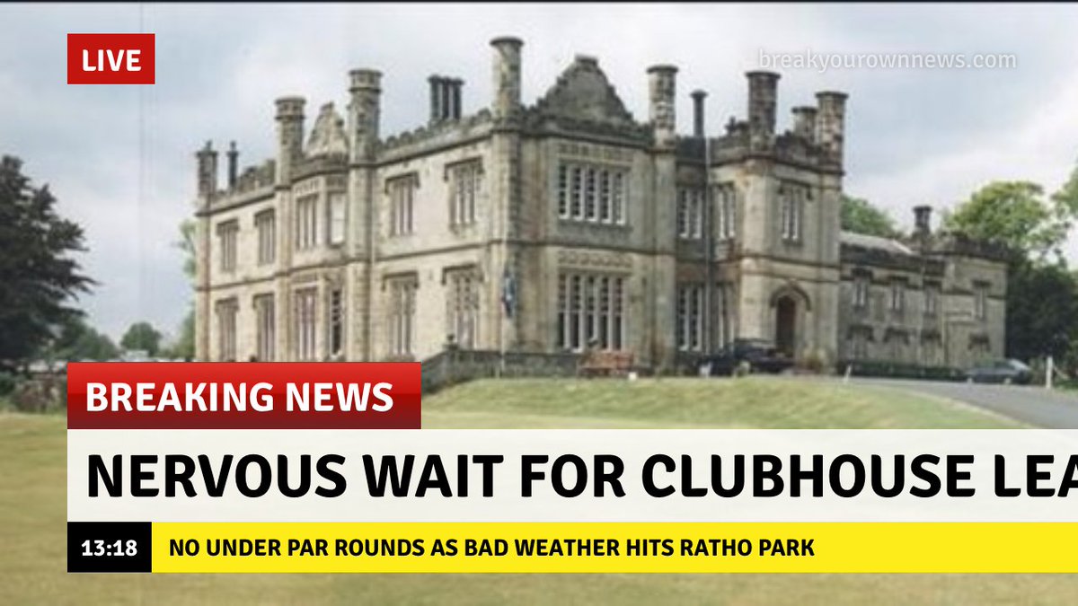 Breaking News! breakyourownnews.com