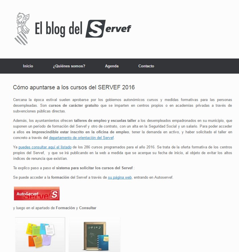 GVAlabora's tweet photo. Cómo apuntarse a los cursos del #SERVEF. Nueva entrada en el blog https://t.co/UGXgNtGDwU por @REDLUIS78 https://t.co/pcPDkkhpPG