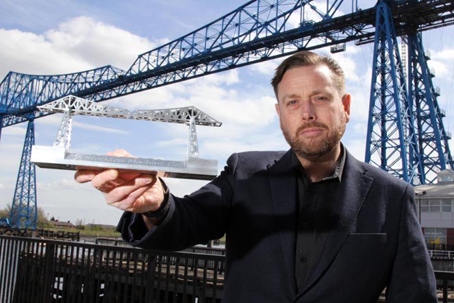 Dream Machine creates a mini Transporter Bridge teesbusiness.co.uk/2016/05/25/dre…
