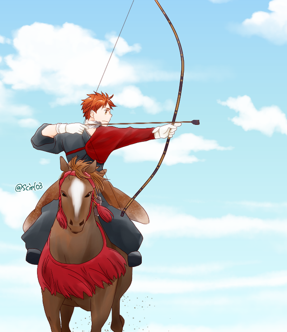 流鏑馬のtwitterイラスト検索結果 古い順 流鏑馬のtwitterイラスト検索結果 古い順