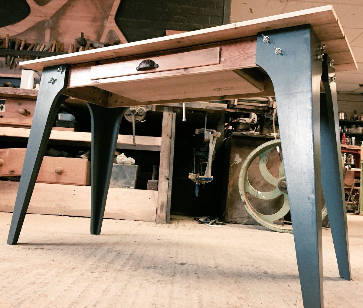 GethynTree's tweet image. #bespoke #furniture #design #interiors workshop.  
..never &apos;off-the-shelf&apos;