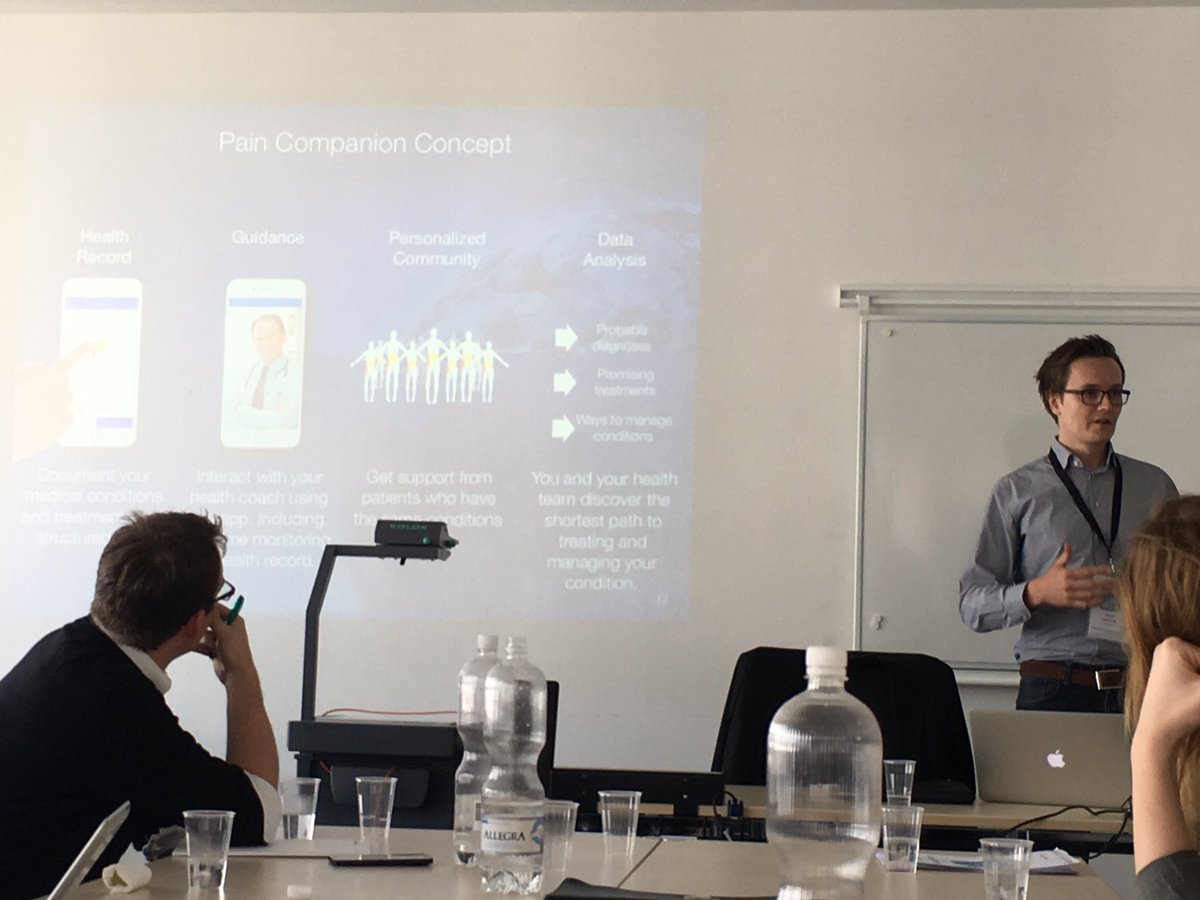 PainCompanion is a new app that can help #patients manage their pain by <a href="/infocrat/">Khalil Okera</a> #heapps16 #mHealth #digitalhealth