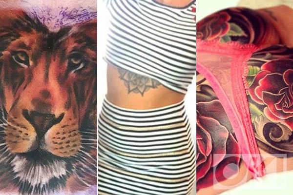 OK_Magazine's tweet image. Who has the biggest tattoo of them all?! bit.ly/20G2zEQ