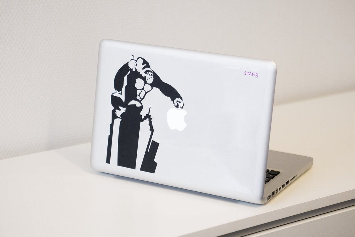 Stafix's tweet photo. Why and how to use laptop #stickers? Find out: https://t.co/nPEDyVWthc https://t.co/TD8OjhBoOW