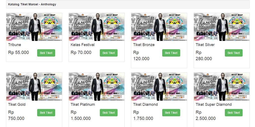 Khusus pembelian tiket #MarcellAnthology di <a href="/DOKUid/">dokuid</a> &amp; gironoemi.com ada diskon Rp 15K.
