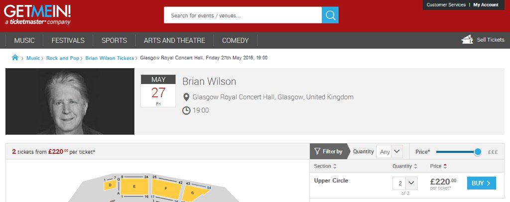 WordsofWardy's tweet image. Something needs to be done about sites like Get Me In.

Thankfully @Twickets respect the fans! #livemusic