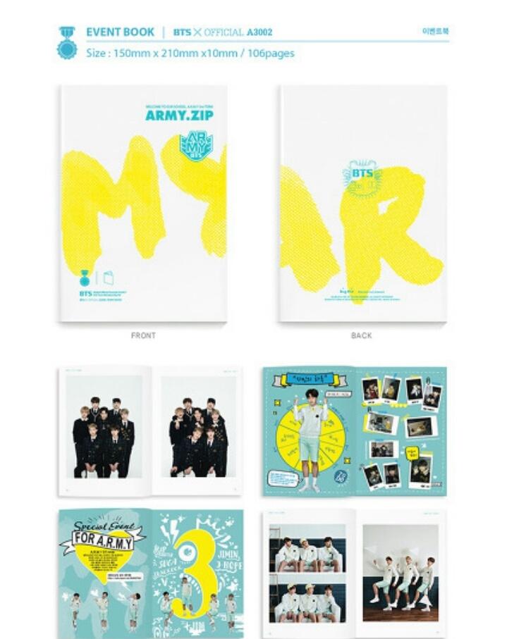 BTS 2016 3rd membership ARMY  ジョングク ユンギ BTS 2016 3rd membership ARMY ジョングク ユンギ