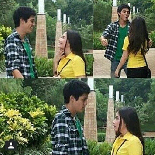 Angel_Bellee's tweet photo. OMG lawan mainnya ii adalah Maxime >< duhh gak sabar mau cepat2 nonton FTVnya ii 😁 https://t.co/2NOg0lDixm