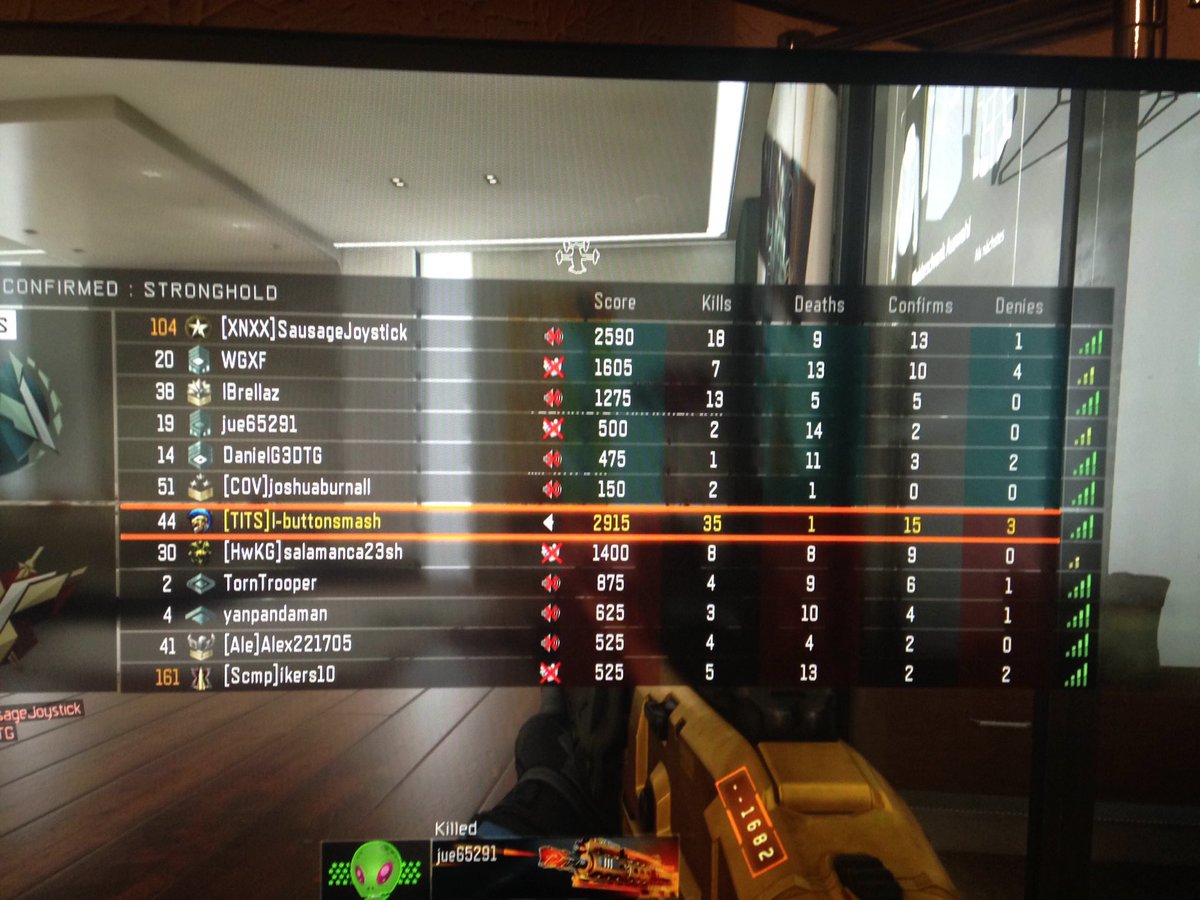 iButtonSmash's tweet image. First #blackops3 game of the day went well 👍🏻 carried the team to victory lol