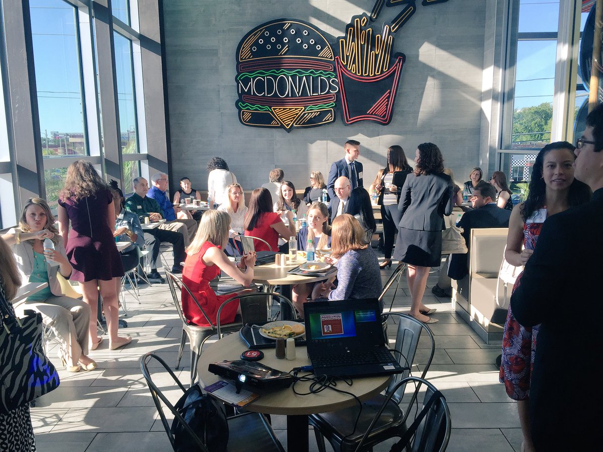 alaynajolie's tweet photo. Sold out @FPRAOrlando breakfast at @McDonalds this morning. Can't wait to hear from @joechabus! #epicmcdorl 🍟🍔 https://t.co/w3ekvqTX3Q