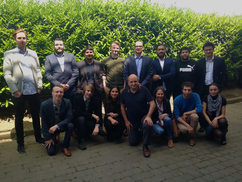 yroosel's tweet photo. Students from Odisee #ioebe hackathon at the Benelux final. One of our teams got the first prize from cisco #netacad https://t.co/UEKRPJhd89