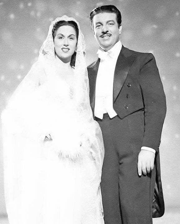 affandy95's tweet image. أجمل زوجين فى السينما المصرية