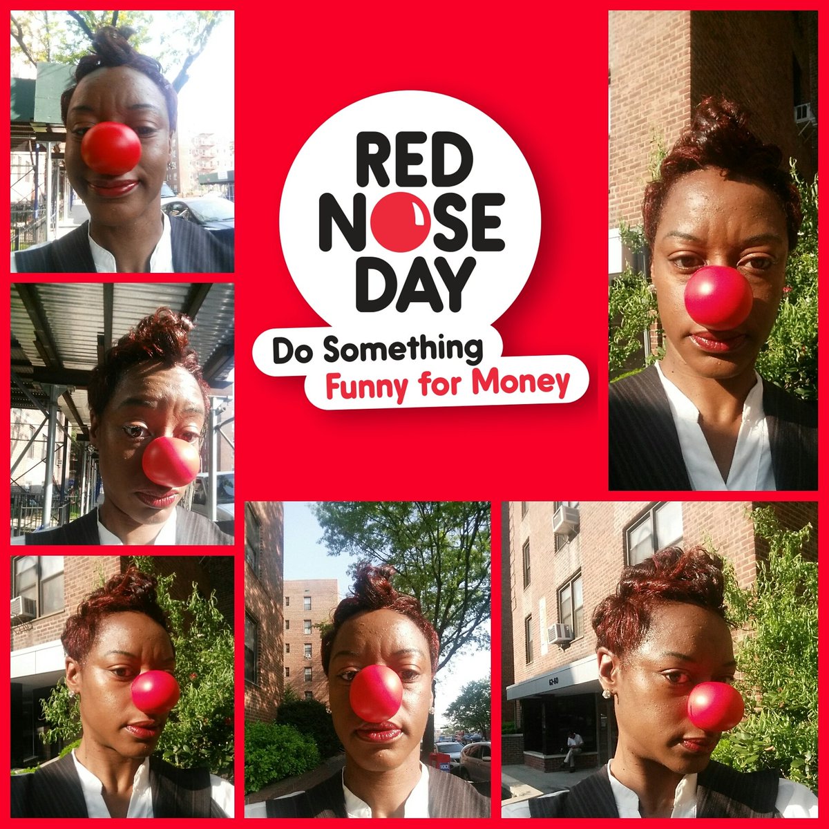 YEmpowerment's tweet photo. Laugh. Give. Save a Kid.
Have fun and make a difference for kids.  #RedNoseDayUSA 
Log on to https://t.co/ecSUZoLwD6 https://t.co/ZZ0e672f7U