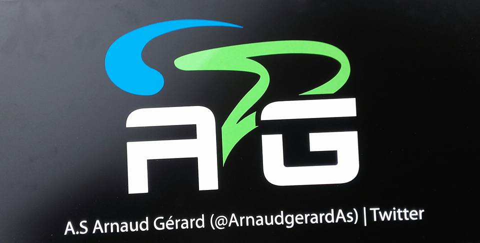 Et voilà le beau logo de l'AS d'Arnaud !