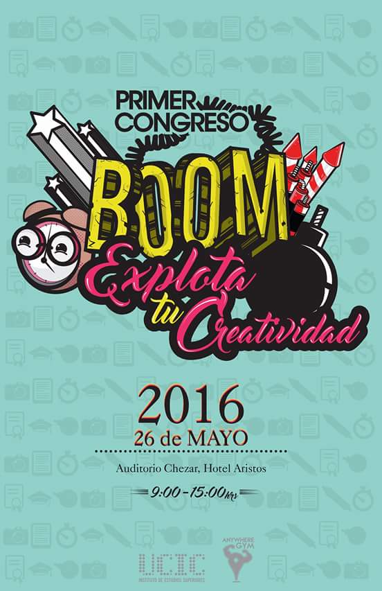 ClickZone_com's tweet photo. Hoy No te puedes perder el Congreso #BoomExplotatuCreatividad #ClickZone https://t.co/MAU0cx31A7