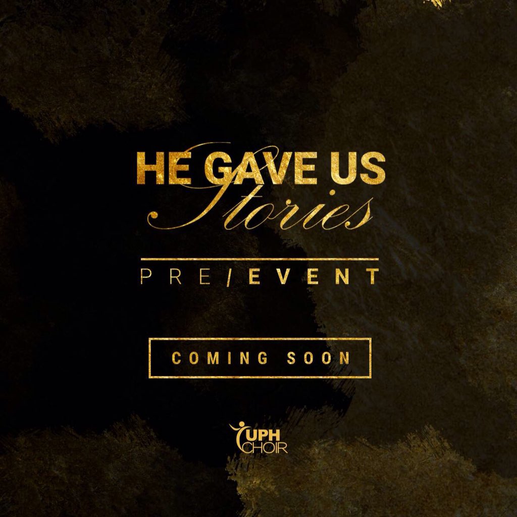 Surprise is coming...