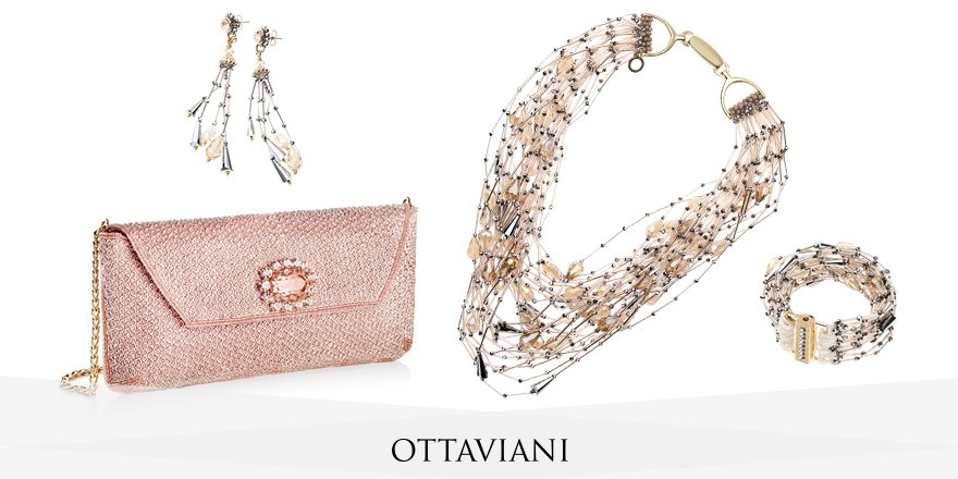Bon ton style! La parure #Ottaviani per la donna che ama l'eleganza.
#OttavianiBijoux bit.ly/OTTAVIANI