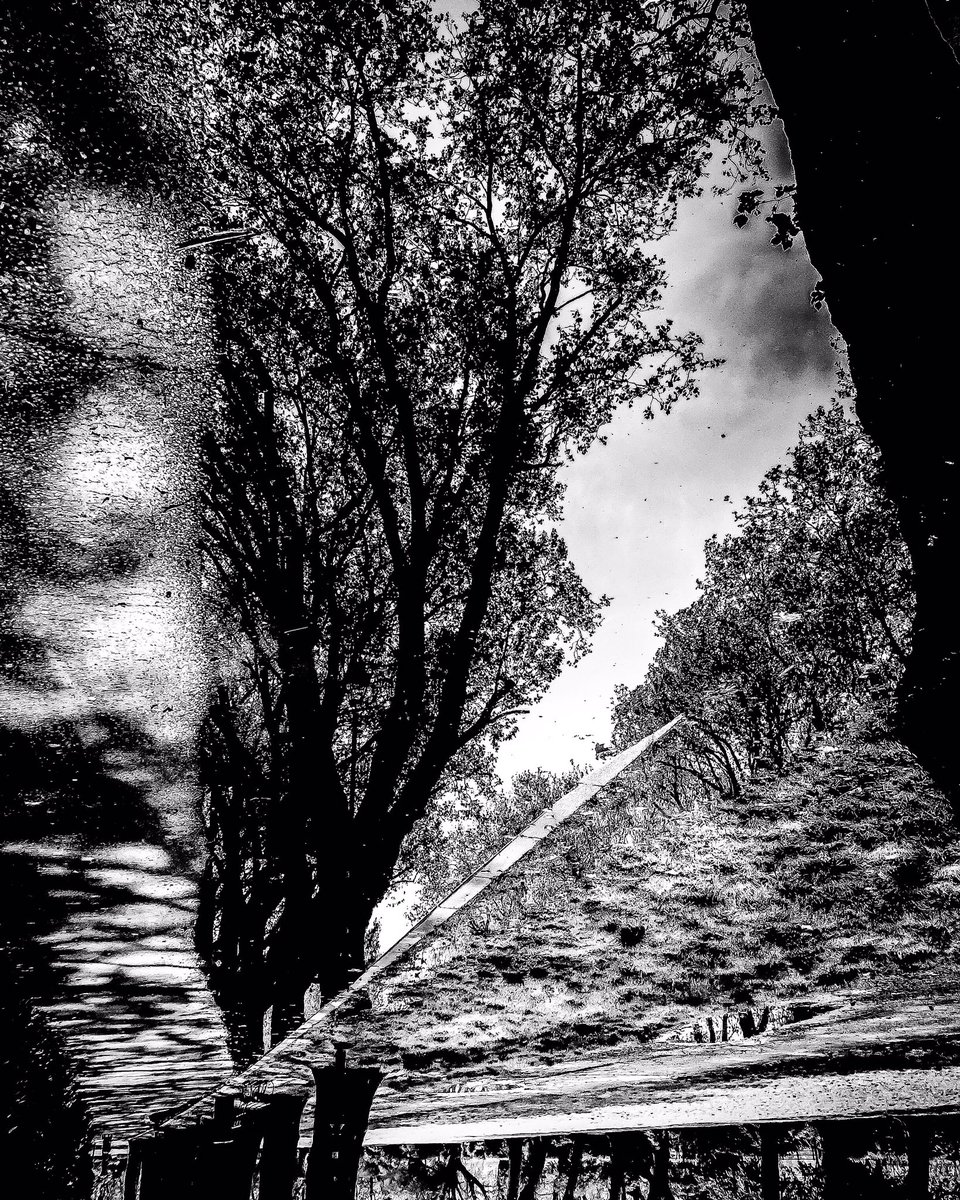 MMahot's tweet photo. A puddle is a #dpWINDOW for your #imagination... #london #photography #BizHour #ThursdayThoughts https://t.co/QiBwQQsYeB