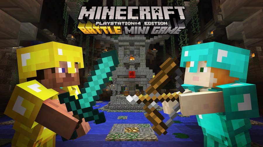 Ps版 マインクラフト に海外でpvpモードが6月配信 都々逸