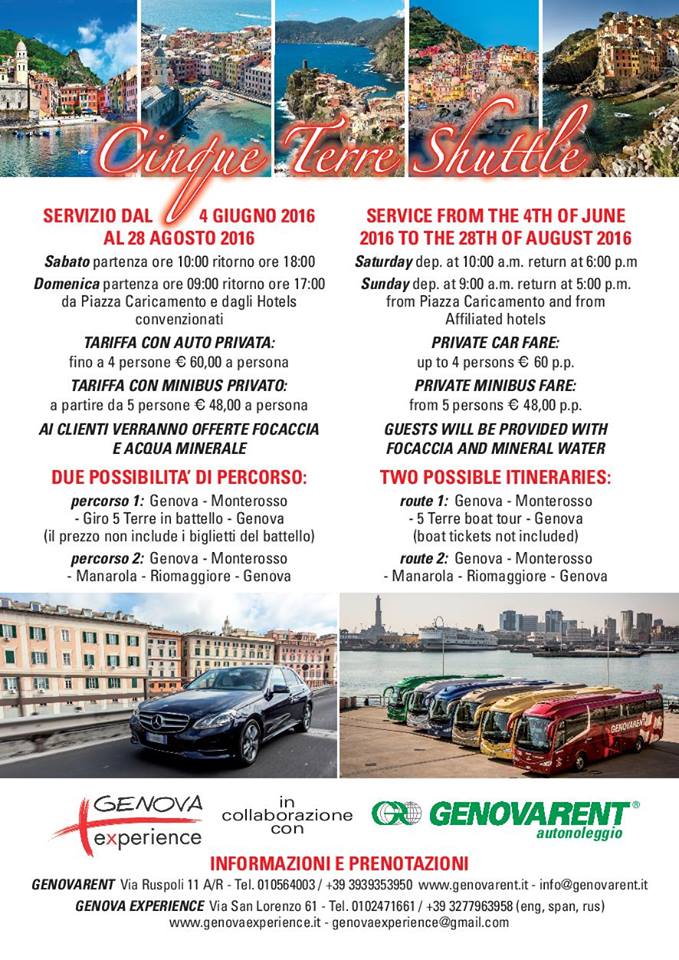 Genova Experience tweet media