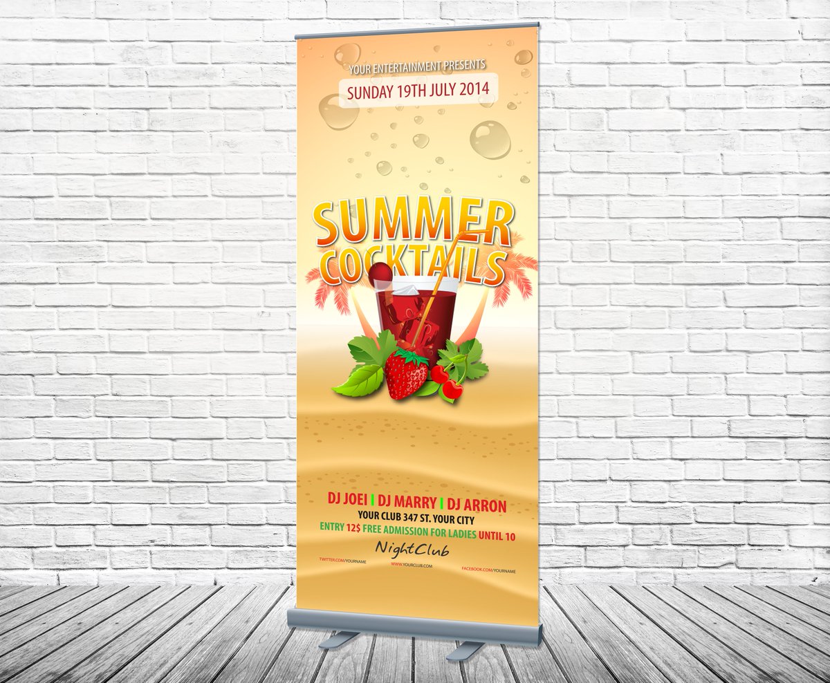 Who's getting ready for summer?

Get your marketing materials at
pub-marketing.co.uk