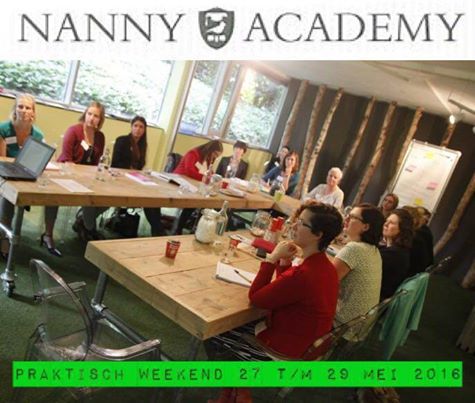 Morgen is het zover! De start van het praktische nanny weekend bij @springinstituut ! Tot morgen nannies in spé :-)