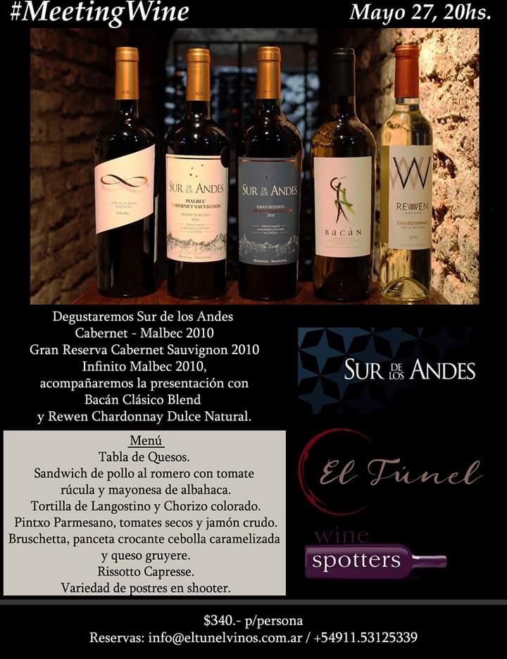 eltunelvinos's tweet photo. Este viernes vuelve el tradicional #MeetingWine en @eltunelvinos en San Telmo. Reserva tu lugar, te esperamos! https://t.co/vuf7qMZ8wF