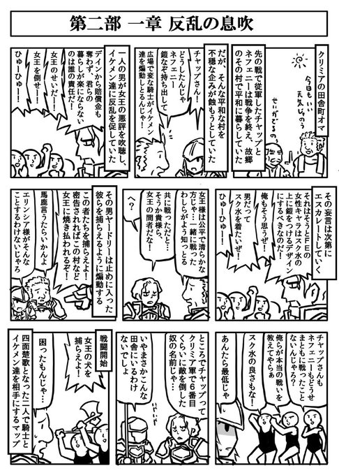 転丸 Ten Mal さんの漫画 1作目 ツイコミ 仮