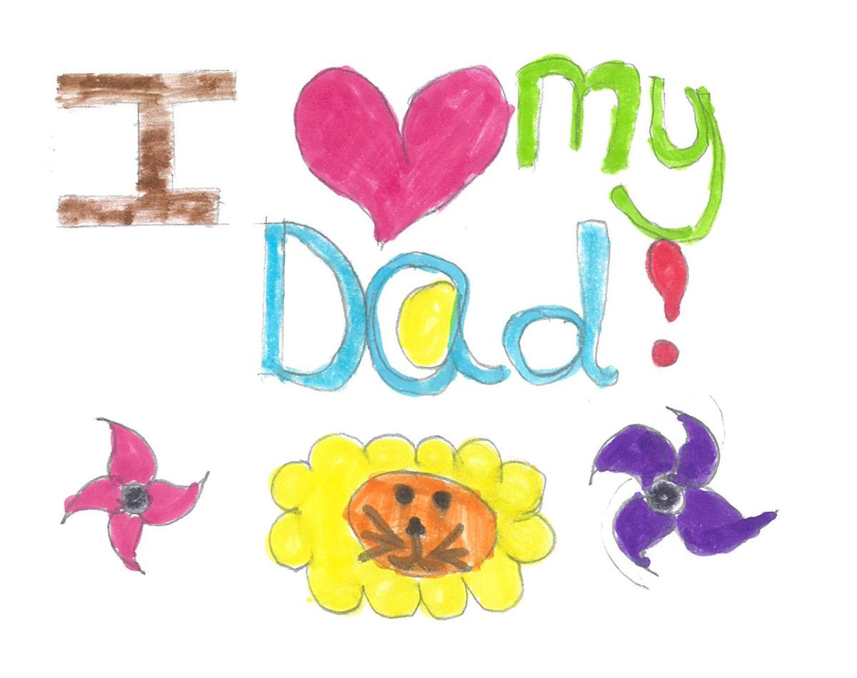 FunMatsUK's tweet photo. Some lovely drawings done for Fathers Day! A special gift for a special dad. #fathersday https://t.co/I9pUecGGzk https://t.co/Ql3Qxn03xr