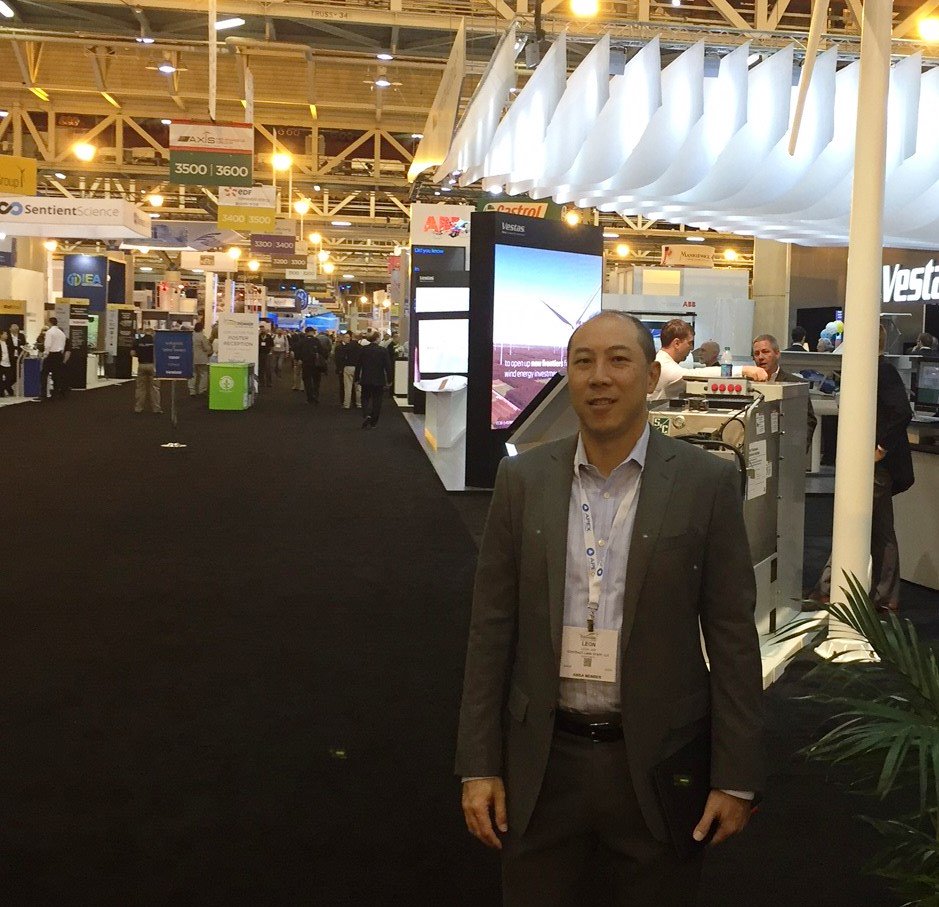 CLSRightofWay's tweet photo. Great week @AWEA #Windpower2016 #generationwind #NewOrleans https://t.co/10qKmwPtc2