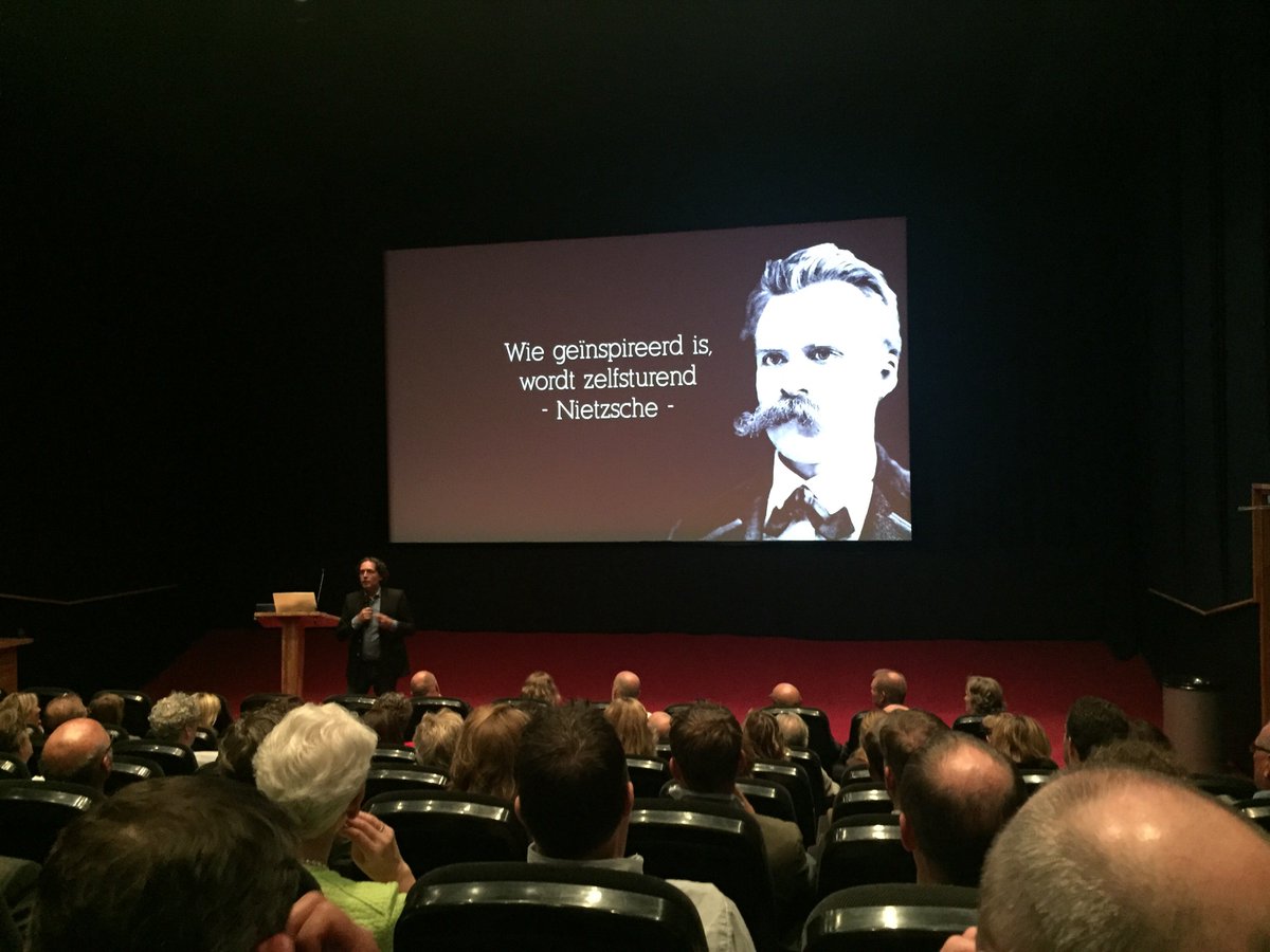 RobertoPalland's tweet image. Uitspraak die past bij het thema van ons event ‘Zelfsturing van Teams’ @HRorganizer @AdvanceGroep