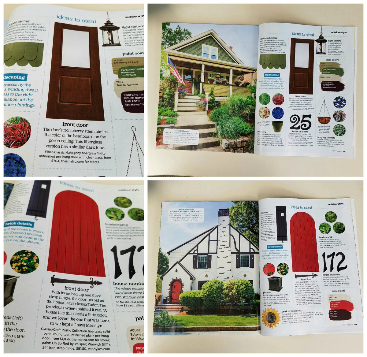 ThermaTru's tweet photo. #ThermaTru is featured in the latest issue of @HGTV magazine not once, but TWICE! Pick up the June issue now! https://t.co/JBsi4VqN8O