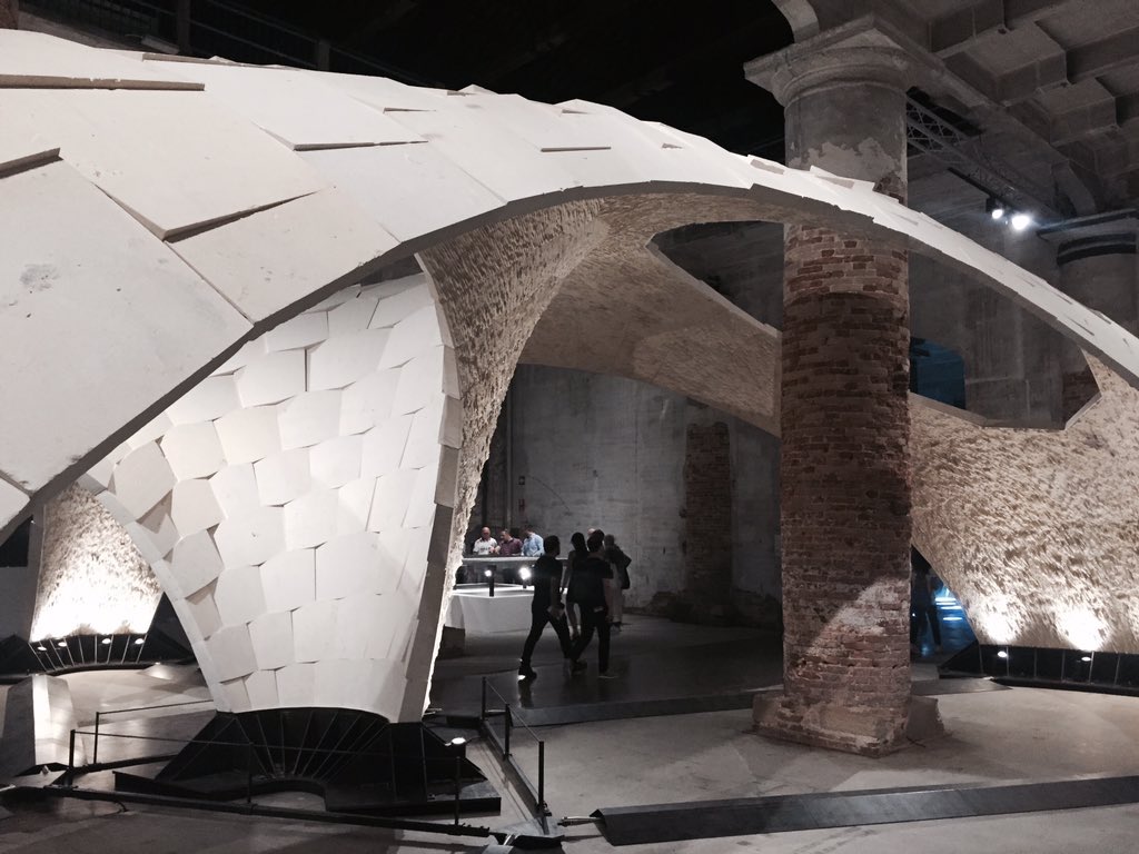 MICROmacroLab's tweet photo. beyond free form #ReportingFromtheFront #Aravena #VeniceBiennale #architecture https://t.co/N0qOYx8c3g