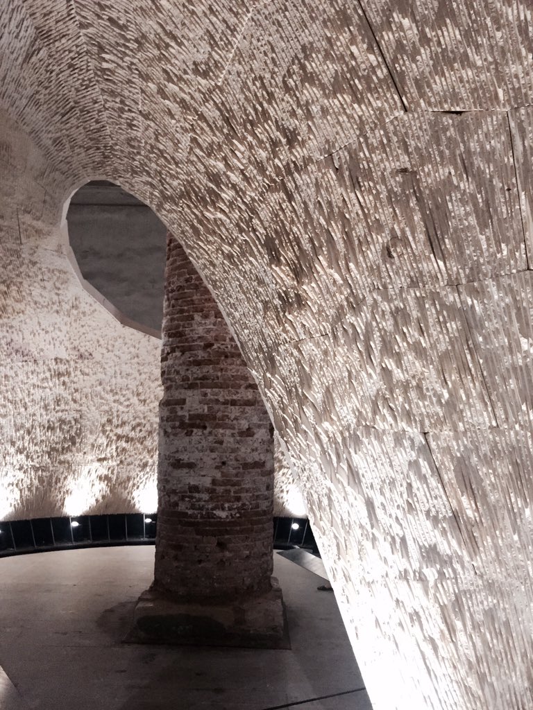 MICROmacroLab's tweet photo. beyond free form #ReportingFromtheFront #Aravena #VeniceBiennale #architecture https://t.co/N0qOYx8c3g
