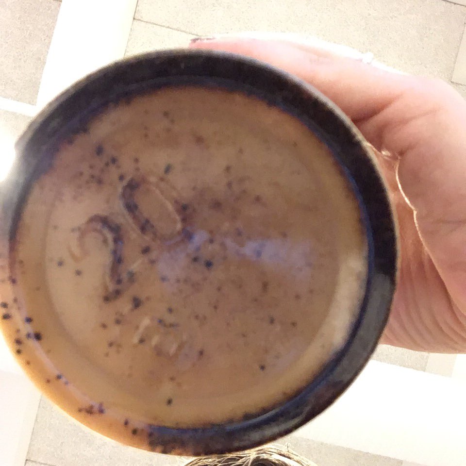 the_nce's tweet photo. Yo @Pret why are there grounds at the bottom of my iced coffee?? 👎🏽👎🏽👎🏽 https://t.co/ThEmLTGahc