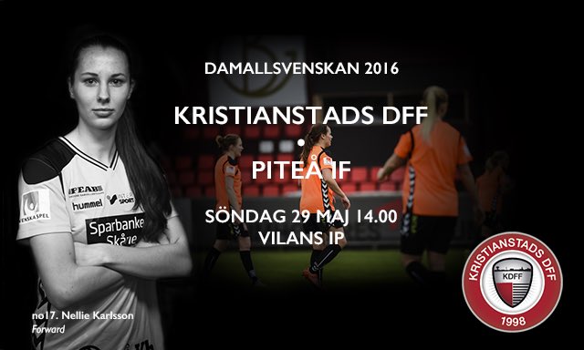 Kristianstads DFF tweet media
