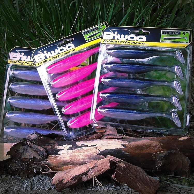 Integralpeche's tweet photo. Leurres souples @BiwaaFish Deus 3, 4 et 5" ➤ https://t.co/2ASS0Xh24A
#leurres #shads #swimbait #Biwaa #fishing https://t.co/CWOlSvsBdP